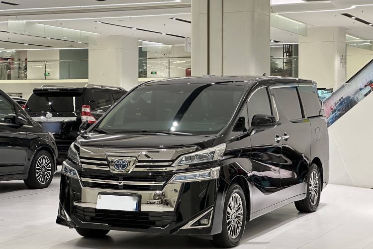 Used Toyota Vellfire 2020 Dual-Engine 2.5L HV Luxury Edition Exterior 6