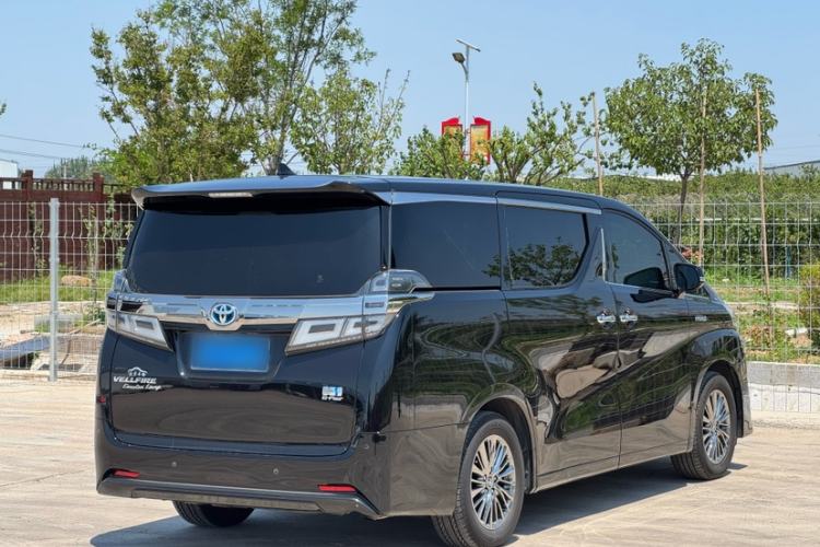 Used Toyota Vellfire 2020 Dual-Engine 2.5L HV Prestige Edition Exterior 6