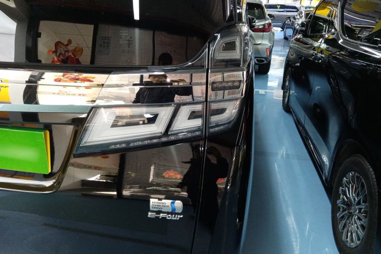 Used Toyota Vellfire 2020 Dual-Engine 2.5L HV Prestige Edition Exterior 6
