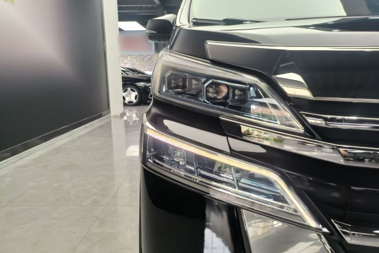 Used Toyota Vellfire 2020 Dual-Engine 2.5L HV Prestige Edition Exterior 6