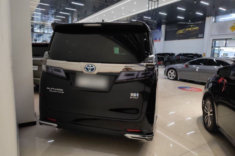 Used Toyota Vellfire 2020 Dual-Engine 2.5L HV Prestige Edition Exterior 7