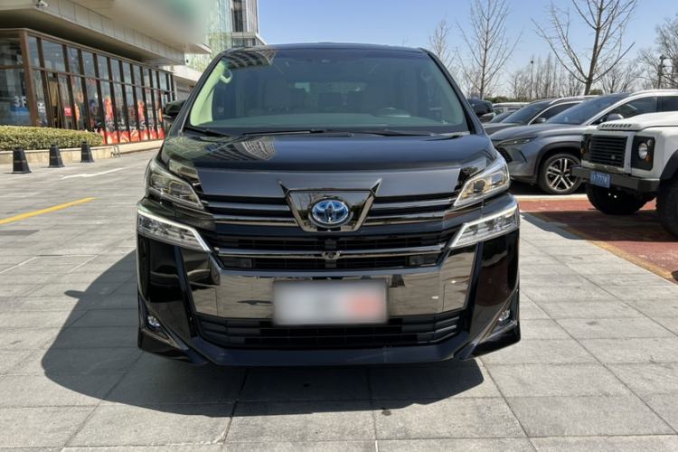 Used Toyota Vellfire 2020 Dual-Engine 2.5L Black Gold Limited Edition Exterior 7