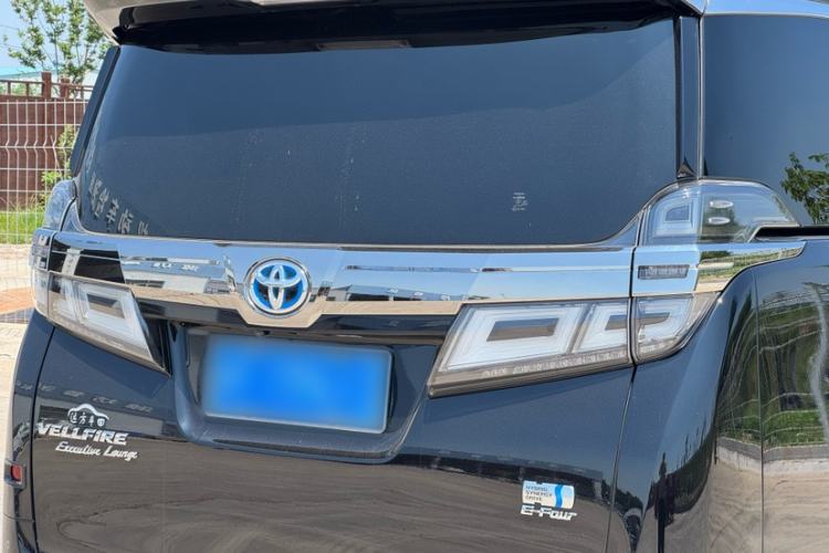 Used Toyota Vellfire 2020 Dual-Engine 2.5L HV Prestige Edition Exterior 7