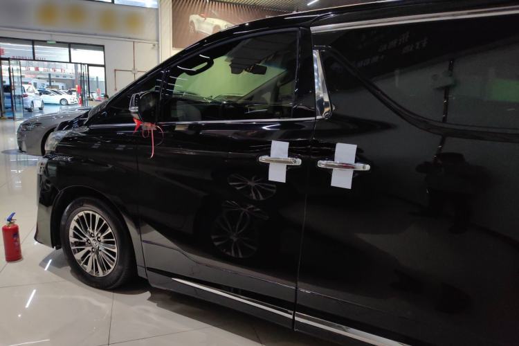Used Toyota Vellfire 2020 Dual-Engine 2.5L HV Prestige Edition Exterior 8