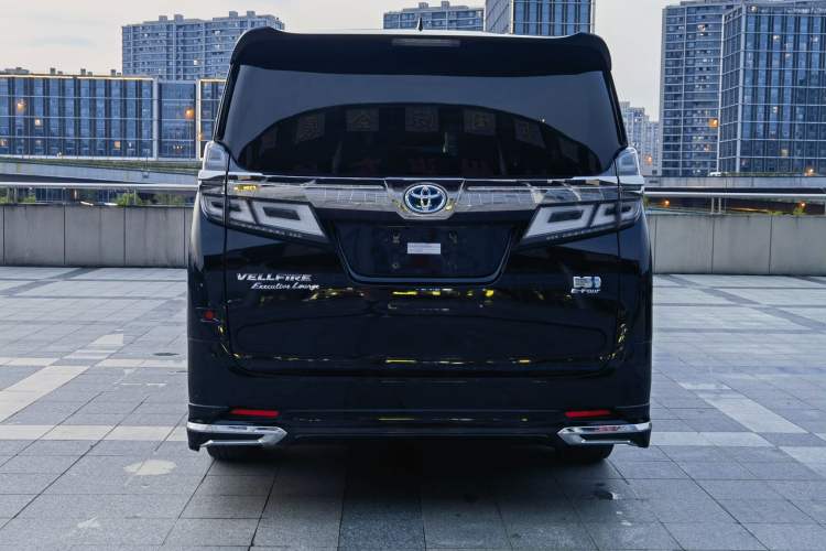 Used Toyota Vellfire 2020 Dual-Engine 2.5L HV Prestige Edition Exterior 8