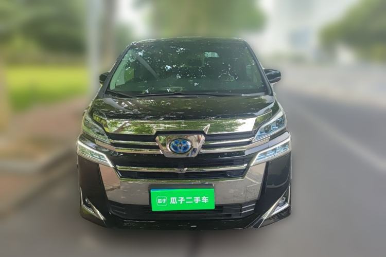 Used Toyota Vellfire 2020 Dual-Engine 2.5L HV Luxury Edition Front