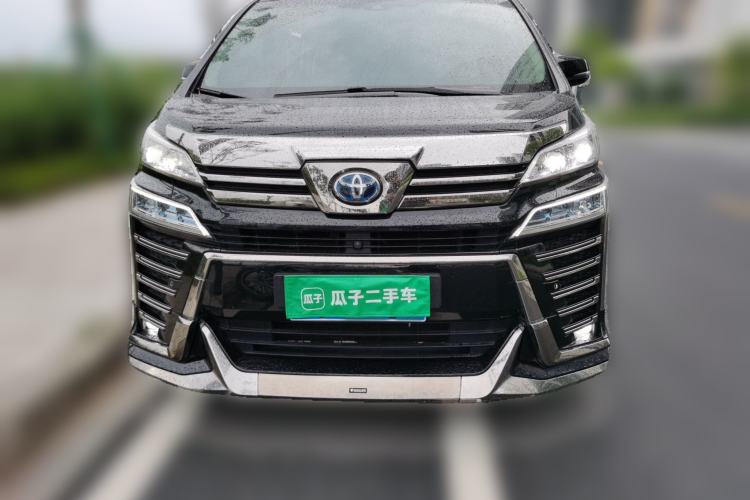 Used Toyota Vellfire 2020 Dual-Engine 2.5L HV Prestige Edition Front