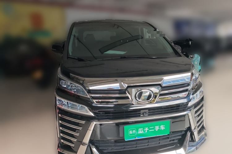 Used Toyota Vellfire 2020 Dual-Engine 2.5L HV Luxury Edition Front