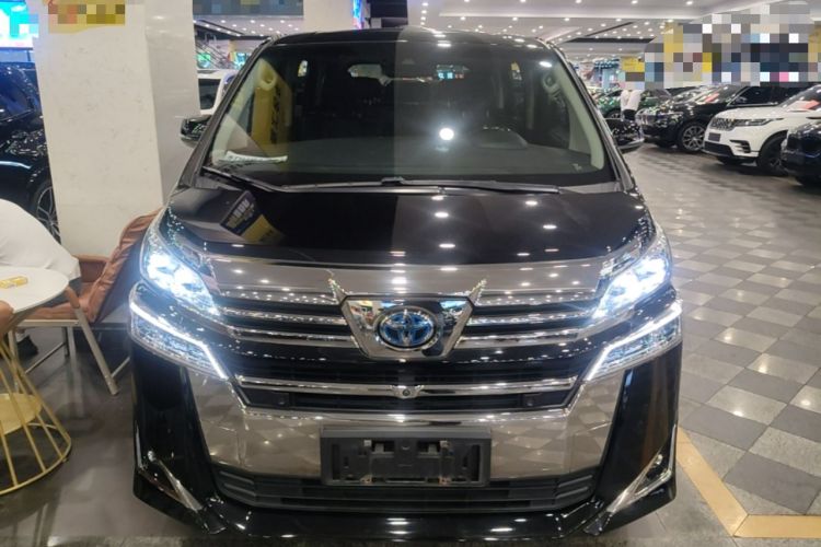 Used Toyota Vellfire 2020 Dual-Engine 2.5L HV Luxury Edition Front