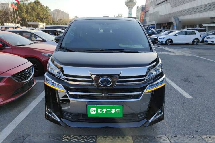 Used Toyota Vellfire 2020 Dual-Engine 2.5L HV Luxury Edition Front
