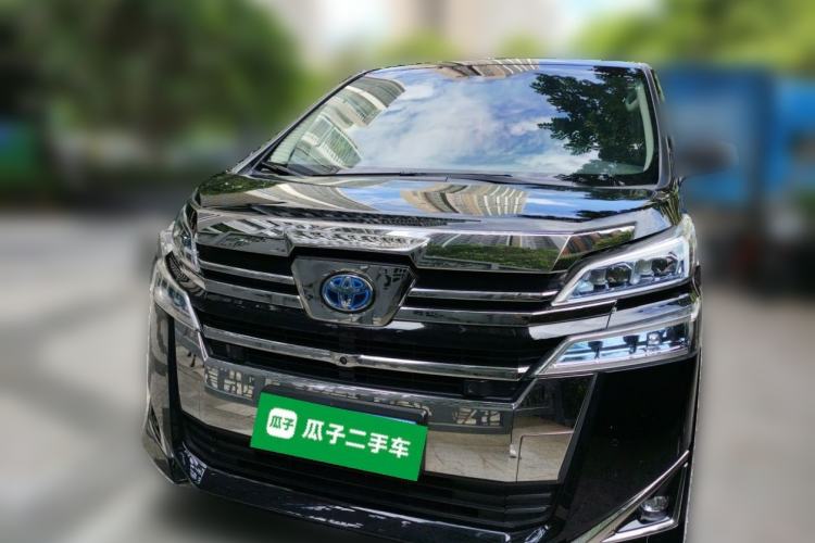 Used Toyota Vellfire 2020 Dual-Engine 2.5L HV Luxury Edition Front