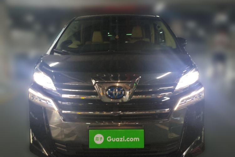 Used Toyota Vellfire 2020 Dual-Engine 2.5L HV Prestige Edition Front