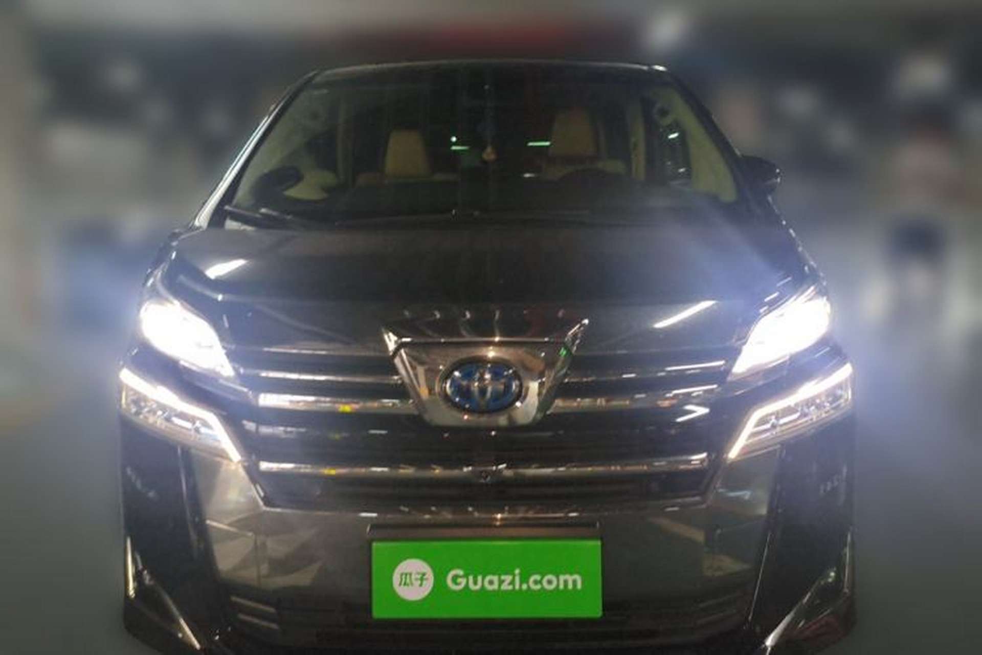 Used Toyota Vellfire 2020 Dual-Engine 2.5L HV Prestige Edition Front