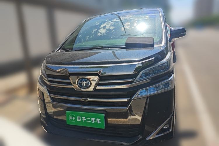Used Toyota Vellfire 2020 Dual-Engine 2.5L HV Prestige Edition Front