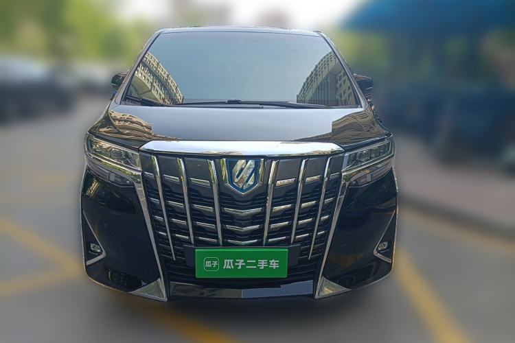 Used Toyota Vellfire 2020 Dual-Engine 2.5L HV Prestige Edition Front