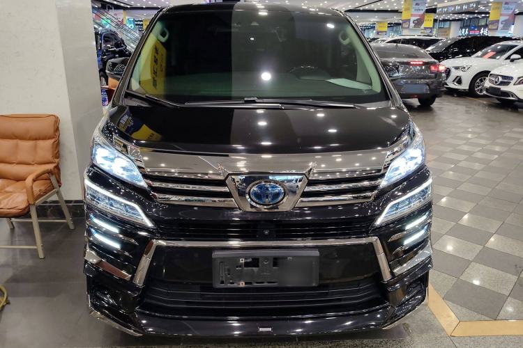 Used Toyota Vellfire 2020 Dual-Engine 2.5L HV Luxury Edition Front