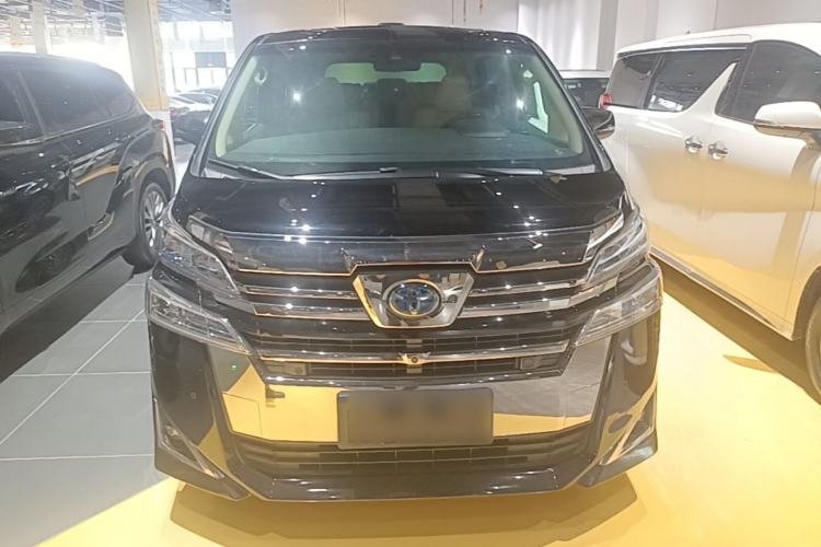 Used Toyota Vellfire 2020 Dual-Engine 2.5L HV Prestige Edition Front