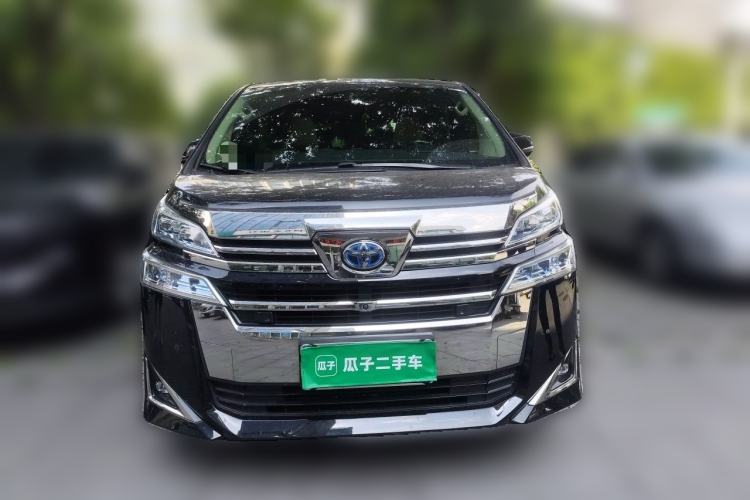 Used Toyota Vellfire 2020 Dual-Engine 2.5L HV Prestige Edition Front