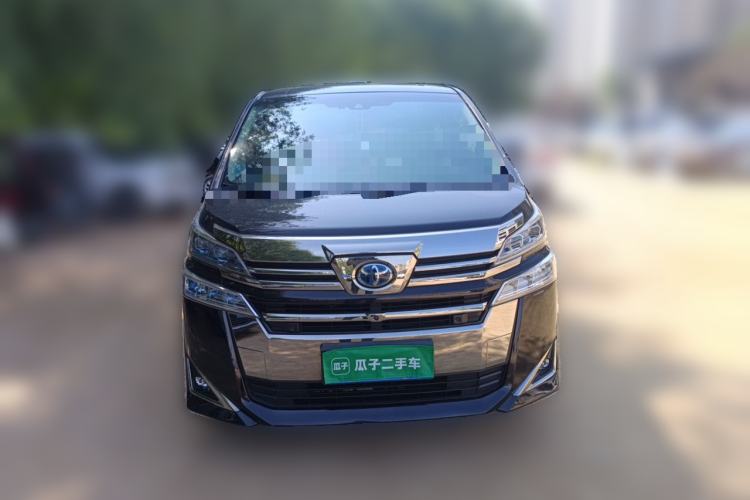 Used Toyota Vellfire 2020 Dual-Engine 2.5L HV Luxury Edition Front