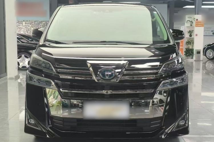 Used Toyota Vellfire 2020 Dual-Engine 2.5L HV Prestige Edition Front