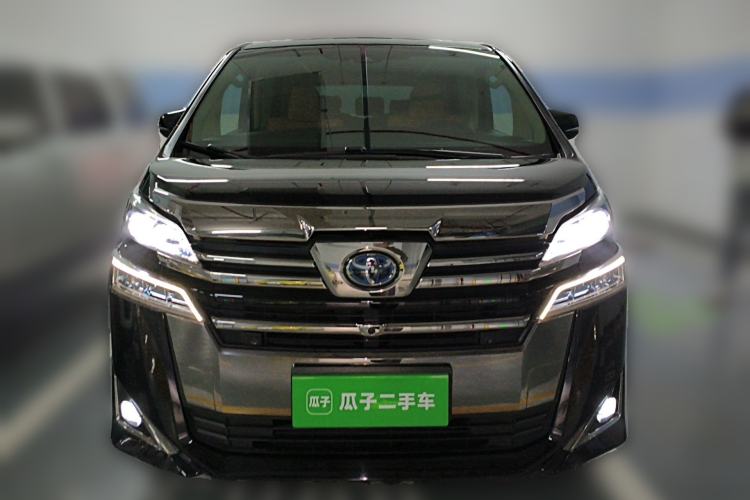 Used Toyota Vellfire 2020 Dual-Engine 2.5L HV Prestige Edition Front