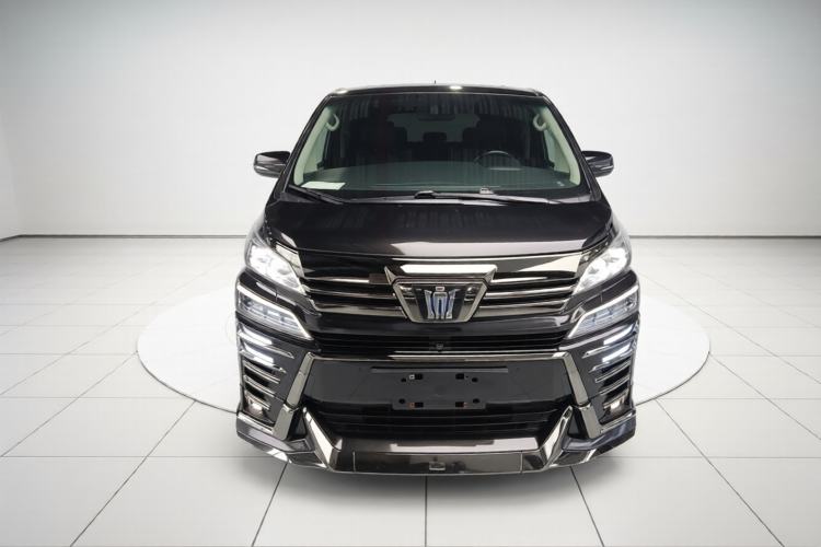 Used Toyota Vellfire 2020 Dual-Engine 2.5L HV Luxury Edition Front