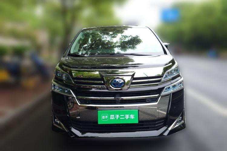 Used Toyota Vellfire 2020 Dual-Engine 2.5L HV Luxury Edition Front