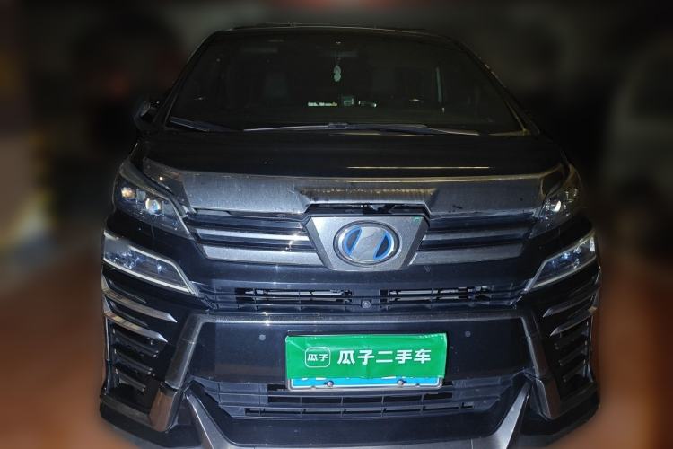 Used Toyota Vellfire 2020 Dual-Engine 2.5L HV Prestige Edition Front