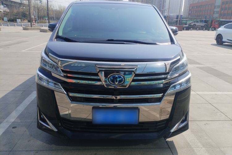 Used Toyota Vellfire 2020 Dual-Engine 2.5L HV Luxury Edition Front