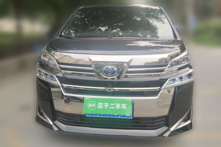 Used Toyota Vellfire 2020 Dual-Engine 2.5L HV Prestige Edition Front