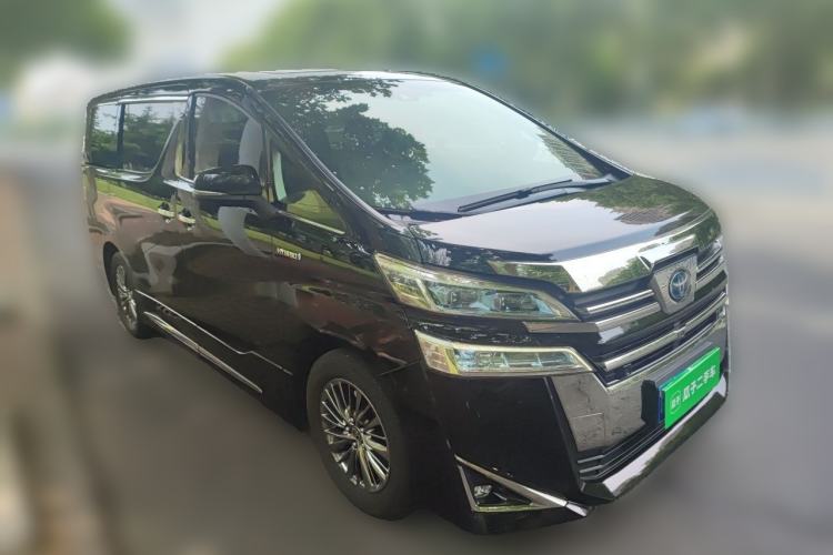 Used Toyota Vellfire 2020 Dual-Engine 2.5L HV Luxury Edition Front Right 45 Deg