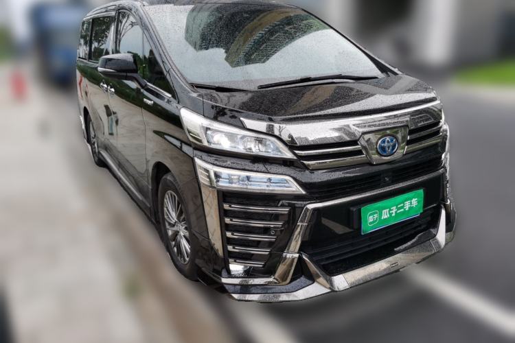 Used Toyota Vellfire 2020 Dual-Engine 2.5L HV Prestige Edition Front Right 45 Deg