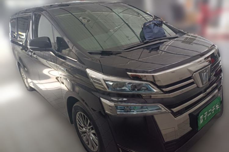 Used Toyota Vellfire 2020 Dual-Engine 2.5L HV Prestige Edition Front Right 45 Deg