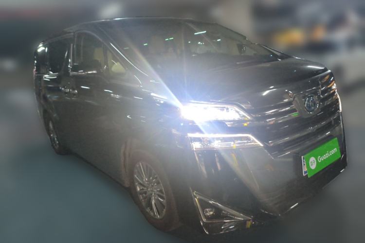 Used Toyota Vellfire 2020 Dual-Engine 2.5L HV Prestige Edition Front Right 45 Deg