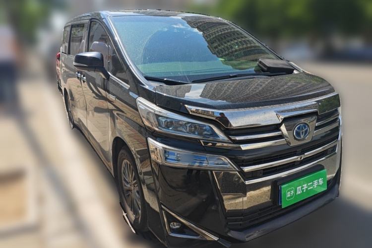 Used Toyota Vellfire 2020 Dual-Engine 2.5L HV Prestige Edition Front Right 45 Deg