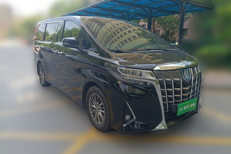 Used Toyota Vellfire 2020 Dual-Engine 2.5L HV Prestige Edition Front Right 45 Deg