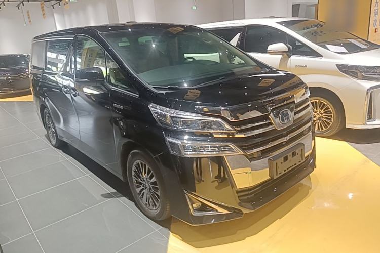 Used Toyota Vellfire 2020 Dual-Engine 2.5L HV Prestige Edition Front Right 45 Deg