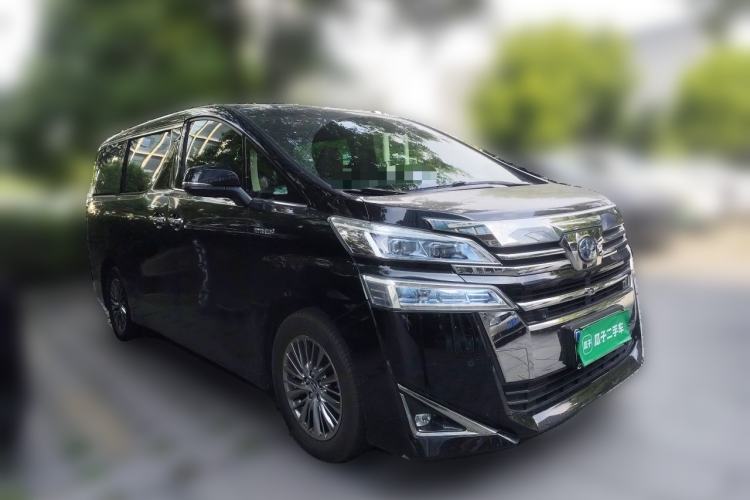 Used Toyota Vellfire 2020 Dual-Engine 2.5L HV Prestige Edition Front Right 45 Deg