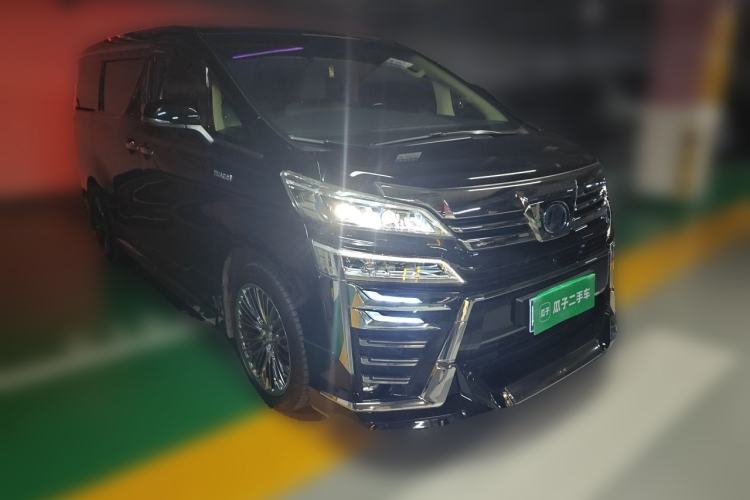 Used Toyota Vellfire 2020 Dual-Engine 2.5L HV Prestige Edition Front Right 45 Deg