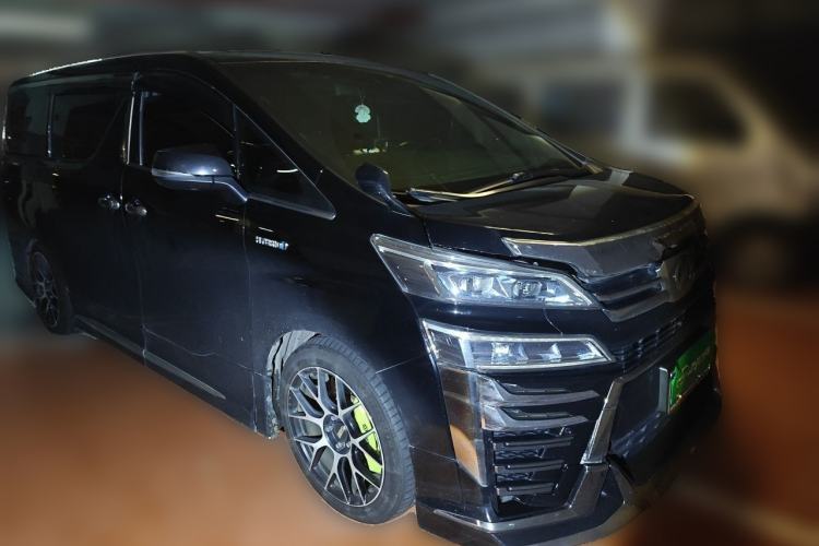 Used Toyota Vellfire 2020 Dual-Engine 2.5L HV Prestige Edition Front Right 45 Deg