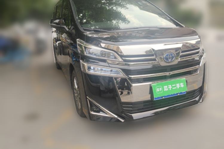 Used Toyota Vellfire 2020 Dual-Engine 2.5L HV Prestige Edition Front Right 45 Deg