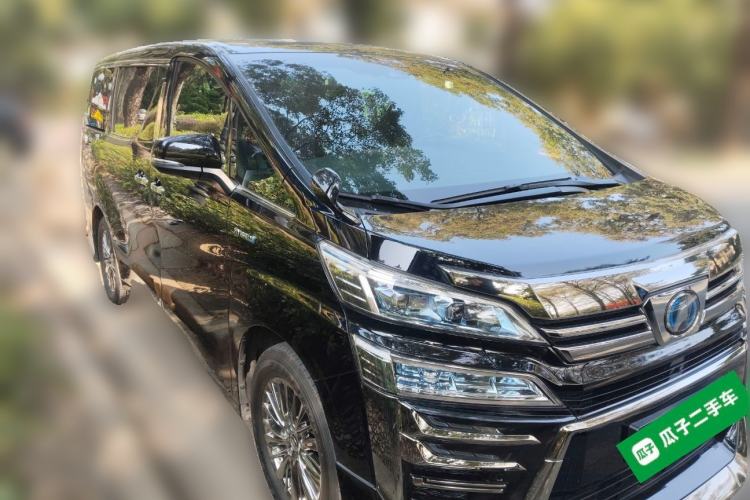 Used Toyota Vellfire 2020 Dual-Engine 2.5L HV Prestige Edition Front Right 45 Deg