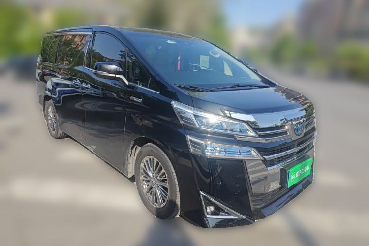 Used Toyota Vellfire 2020 Dual-Engine 2.5L HV Prestige Edition Front Right 45 Deg