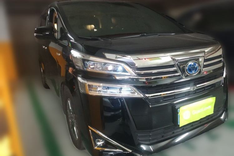 Used Toyota Vellfire 2020 Dual-Engine 2.5L HV Prestige Edition Front Right 45 Deg