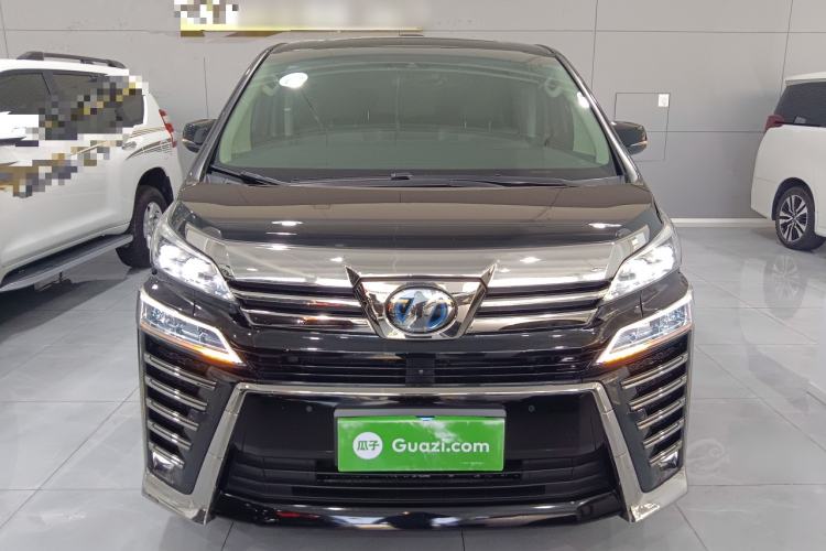 Used Toyota Vellfire 2020 Dual-Engine 2.5L HV Luxury Edition Front