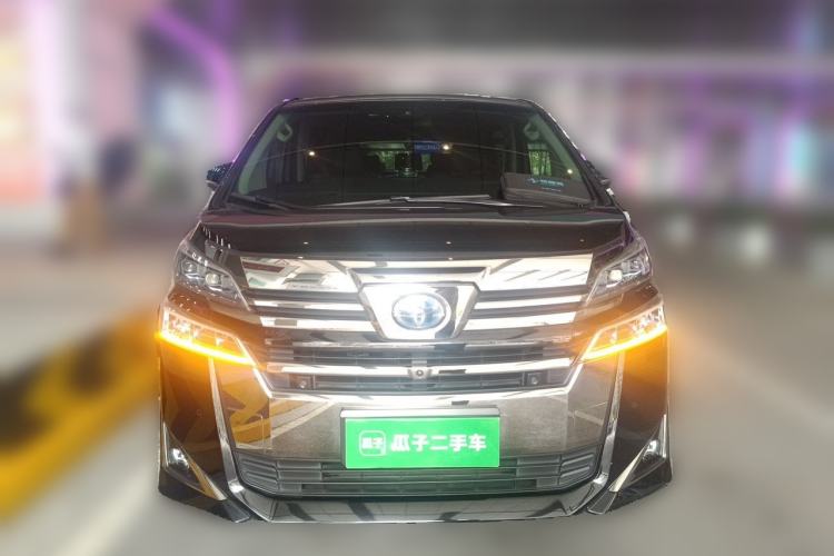 Used Toyota Vellfire 2020 Dual-Engine 2.5L HV Luxury Edition Front