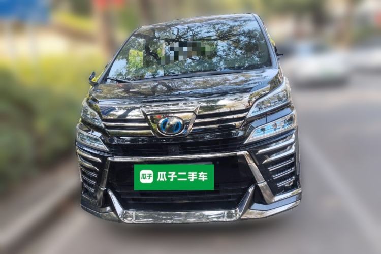 Used Toyota Vellfire 2020 Dual-Engine 2.5L HV Prestige Edition Front