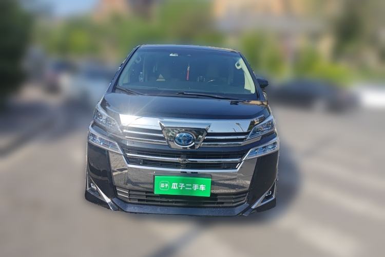 Used Toyota Vellfire 2020 Dual-Engine 2.5L HV Prestige Edition Front