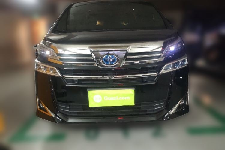Used Toyota Vellfire 2020 Dual-Engine 2.5L HV Prestige Edition Front