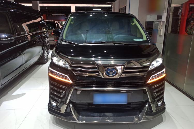 Used Toyota Vellfire 2020 Dual-Engine 2.5L HV Prestige Edition Front